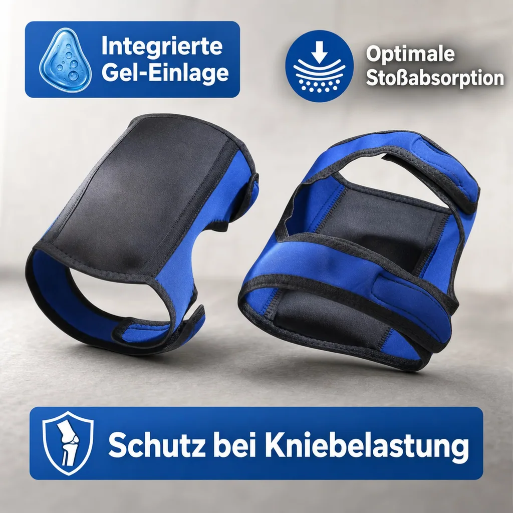 Gel Knieschoner Elastan (Spandex)