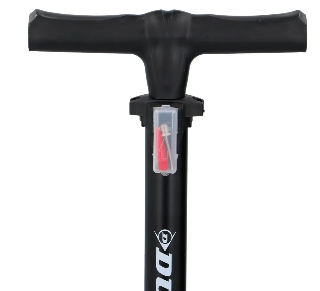 Fahrrad-Standpumpe mit Manometer