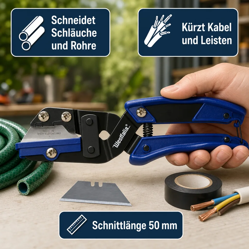 Amboss Multifunktionsschere