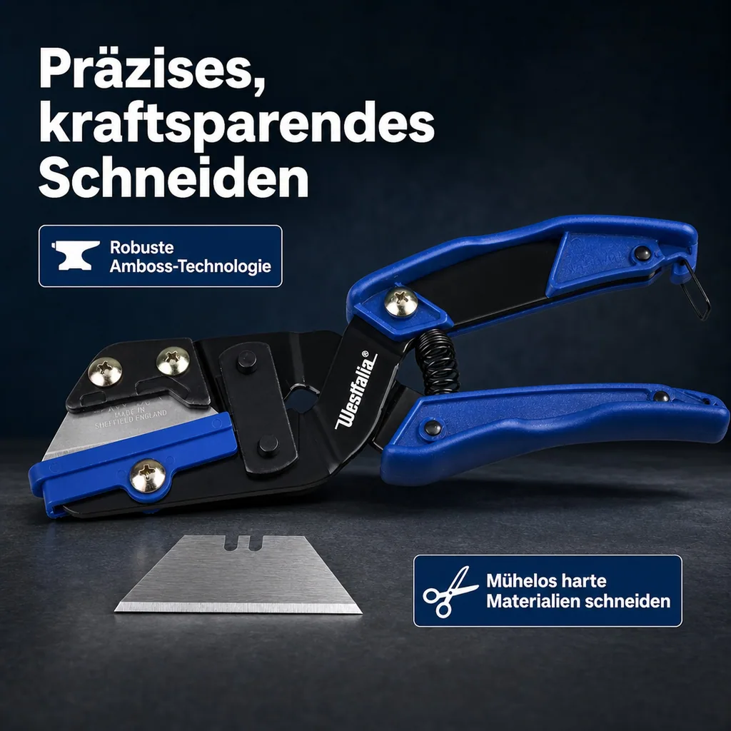Amboss Multifunktionsschere