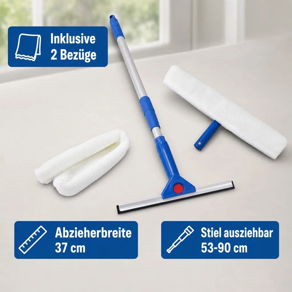 Fenster Reinigungsset "Professional", 5-teilig