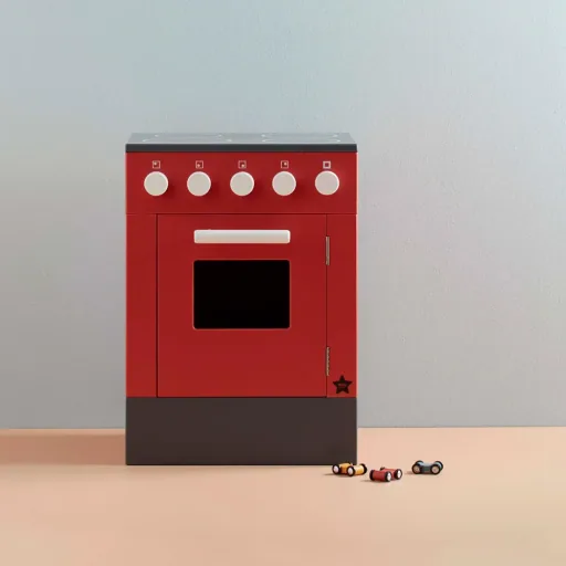Kids Concept Spielherd Holz rot