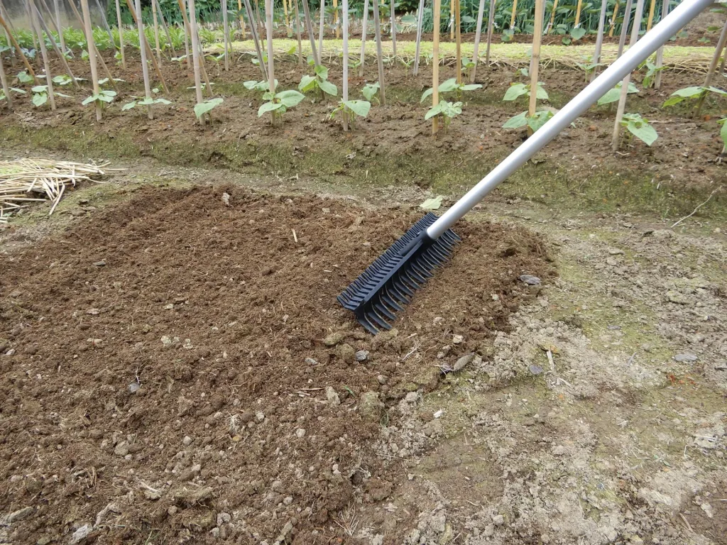 2 in 1 Gartenharke XXL (Griff nicht enthalten)