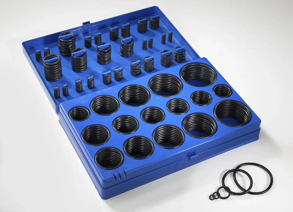 O-Ring Sortiment 420-teilig im Kunststoffkasten