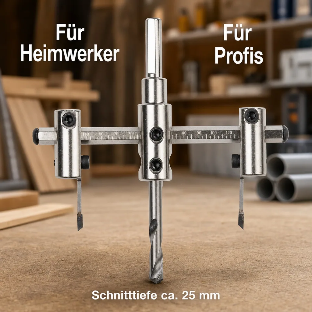 Rundschneider 40- 120 mm
