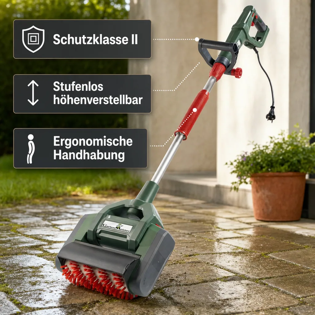 Flächenreiniger X-Brush, 1020 Watt