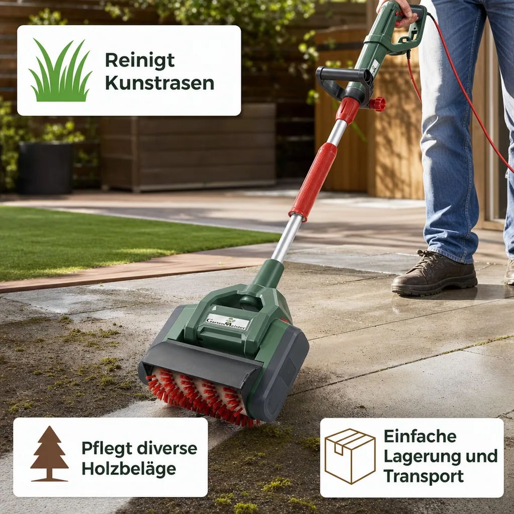 Flächenreiniger X-Brush, 1020 Watt