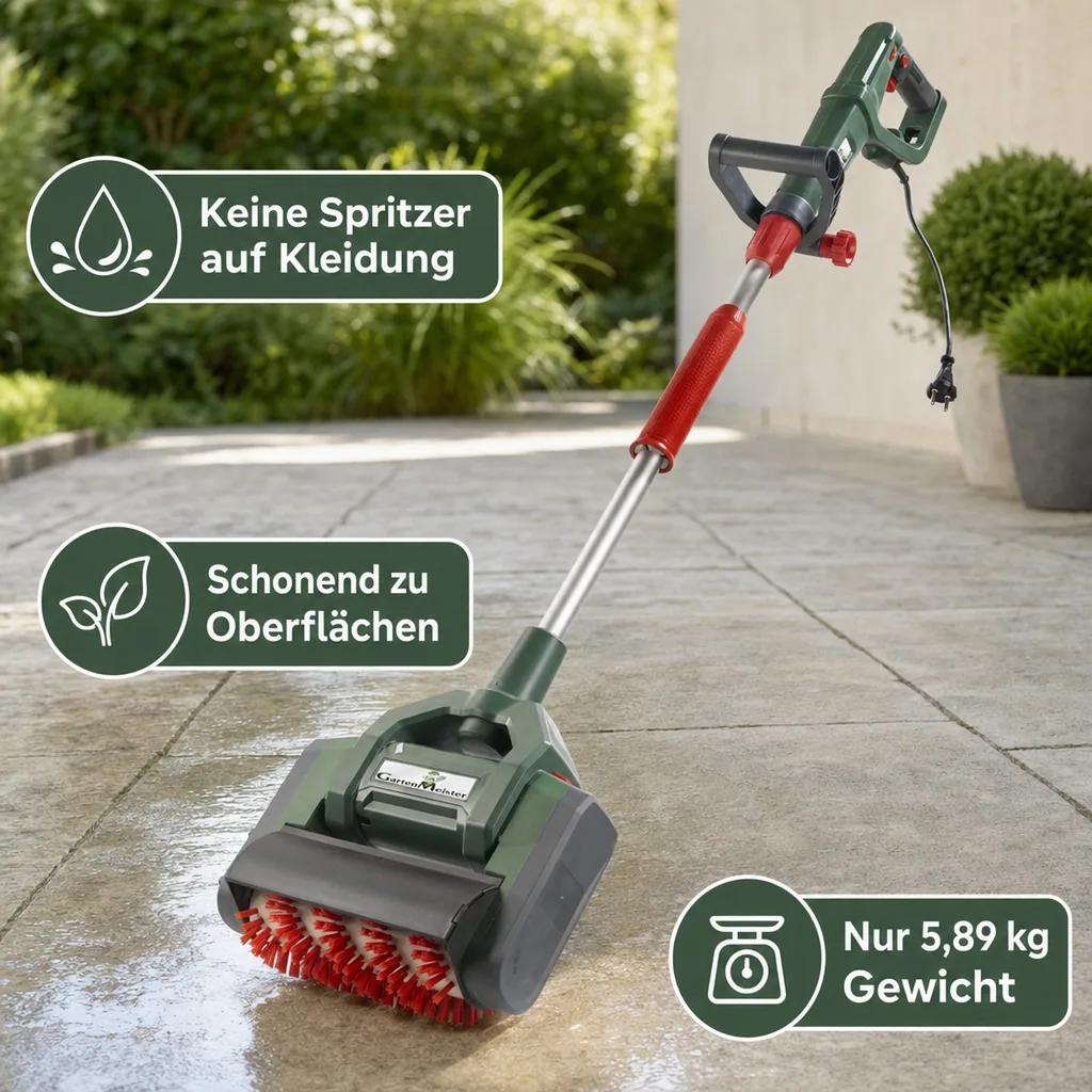Flächenreiniger X-Brush, 1020 Watt