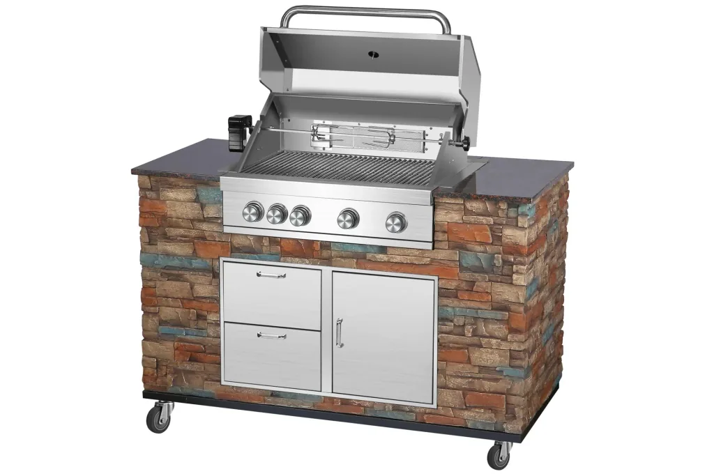 Outdoor Grillküche Built-In