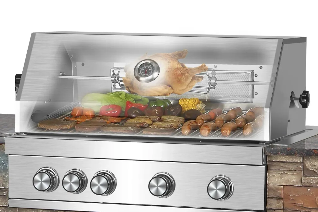 Outdoor Grillküche Built-In