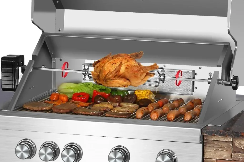 Outdoor Grillküche Built-In