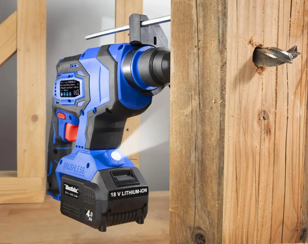 Akku Bohrhammer 18 Volt Li-Ion WABHBL18 -ohne Akku und Ladegerät-