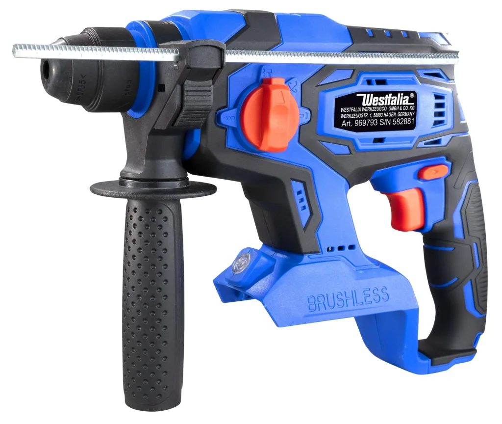 Akku Bohrhammer 18 Volt Li-Ion WABHBL18 -ohne Akku und Ladegerät-