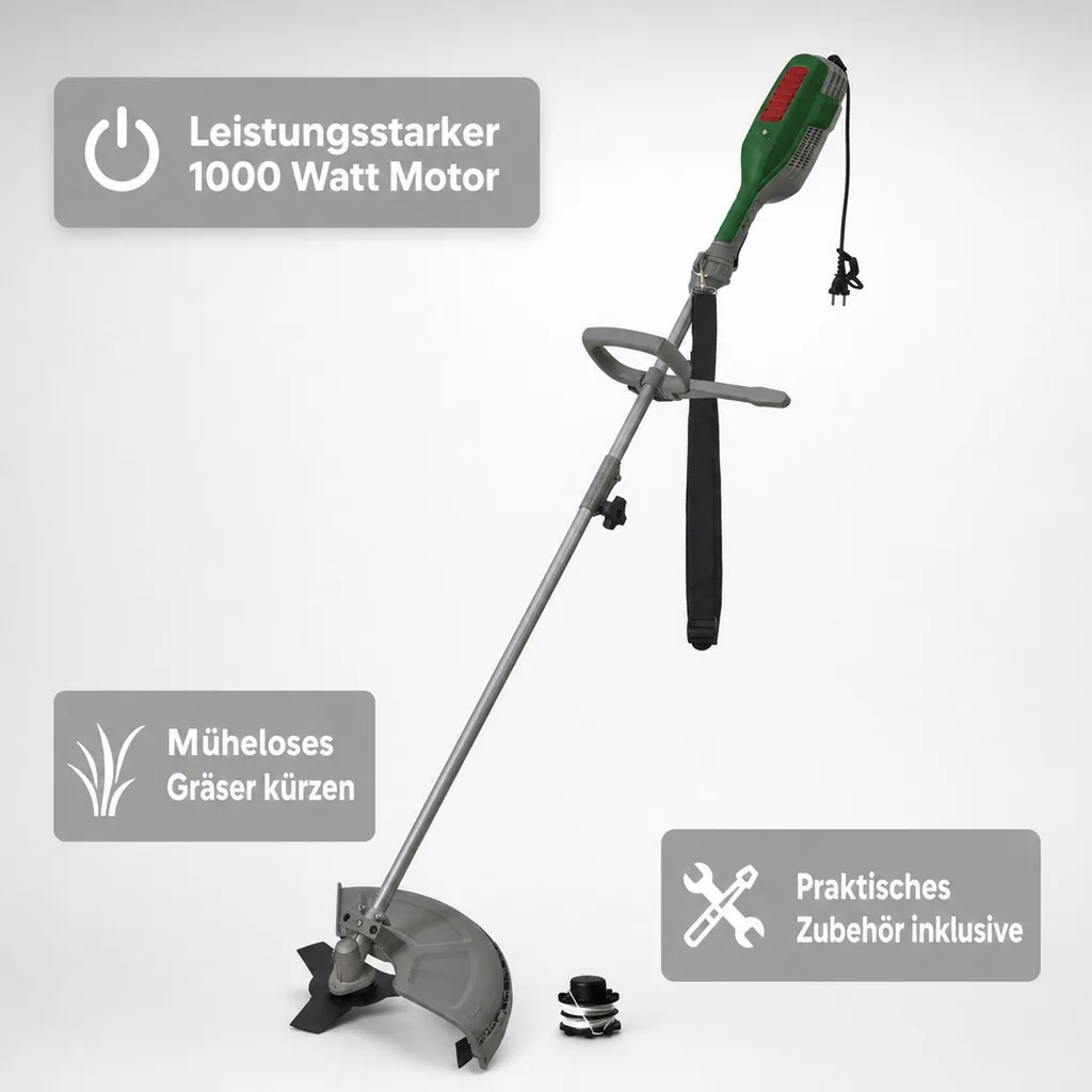 Elektrische Sense GM-ES 1000