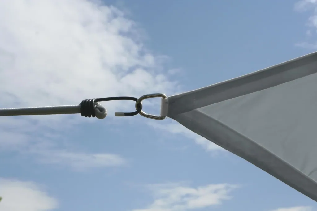 Viereck-Sonnensegel wasserabweisend anthrazit 300 x 400cm