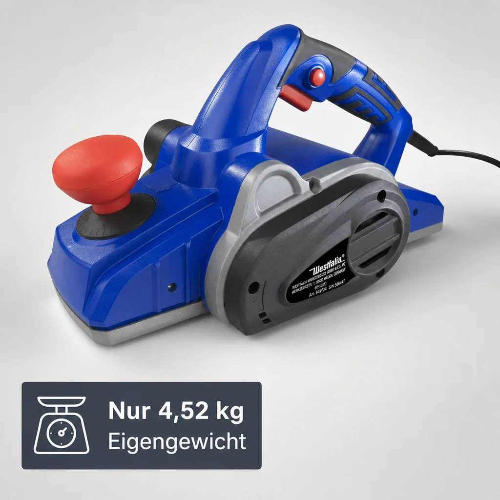 Elektro Hobel WEH110, 1200 W