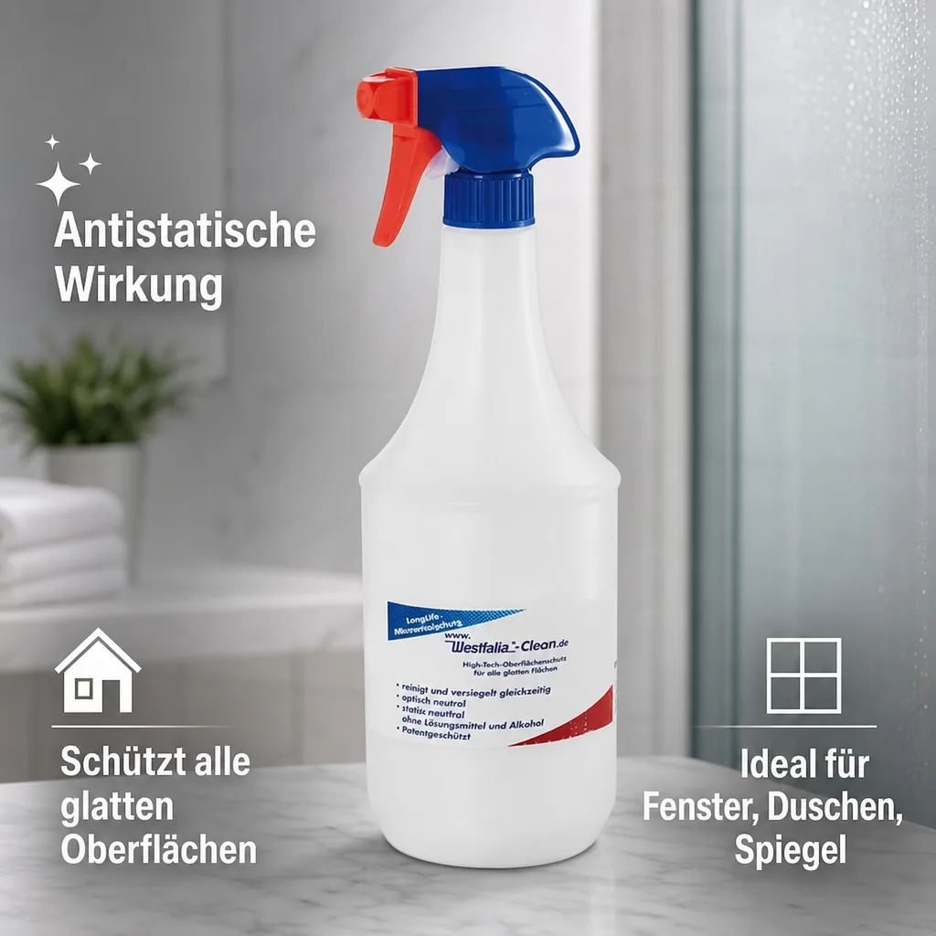 Westfalia Clean - das Fensterputzwunder in der XXL Sondergröße