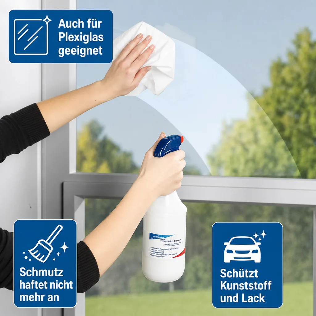 Westfalia Clean - das Fensterputzwunder in der XXL Sondergröße