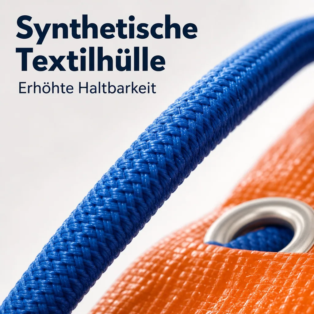 Sicherungs - Gummiband für Planen, 7 mm Durchmesser