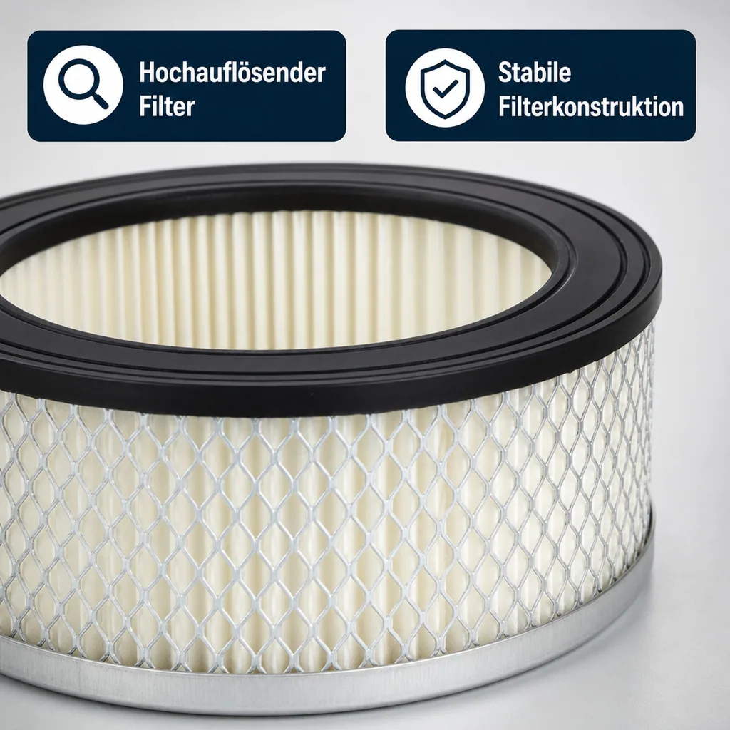 HD-Filter für Aschesauger WAS15