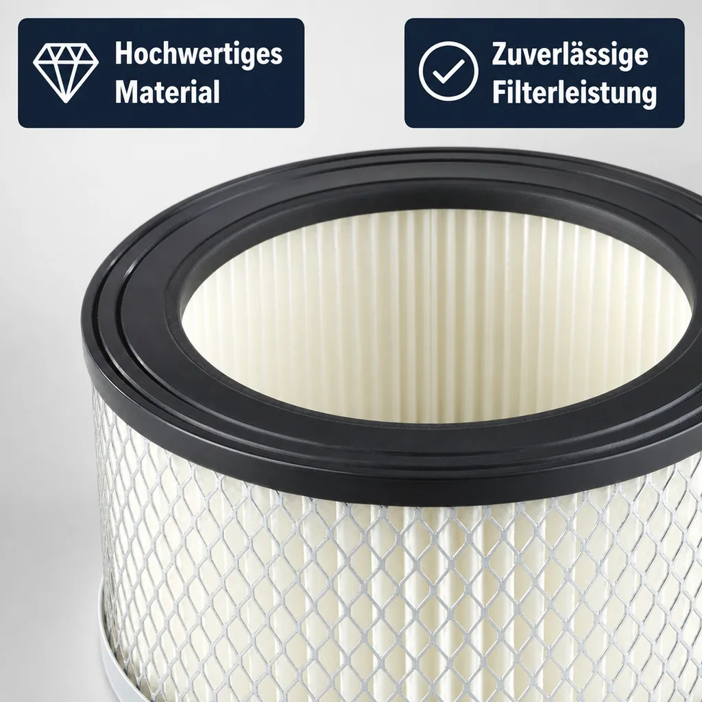 HD-Filter für Aschesauger WAS15