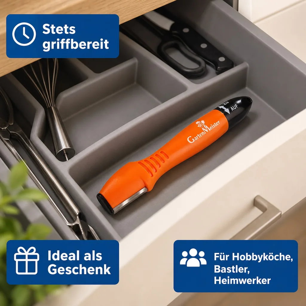Multi Schärfer für Scheren und Messer