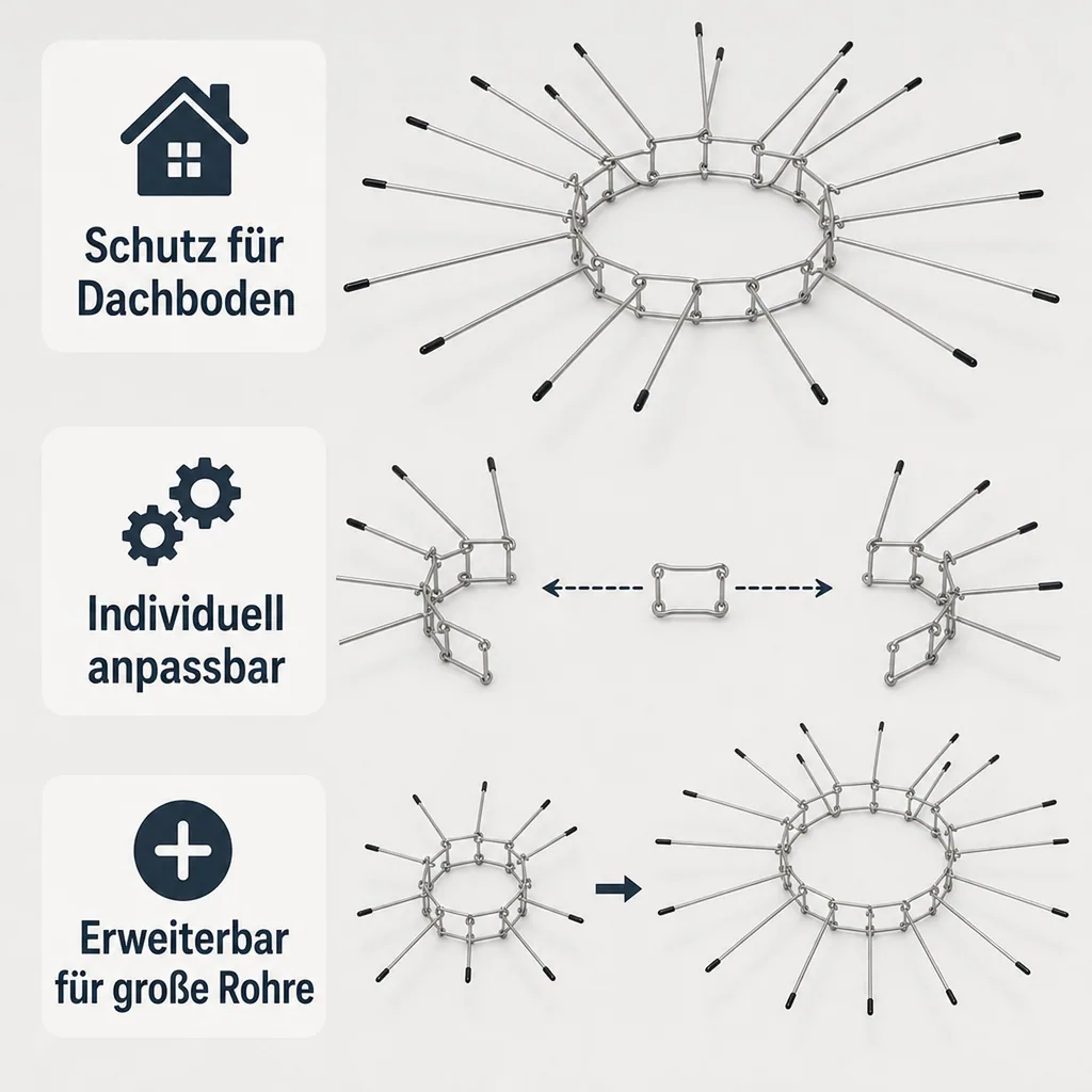 Marder-Abwehrgürtel 2er Set