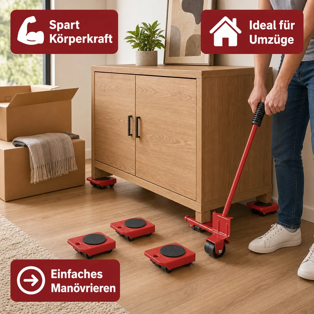 Möbel-Transport Set