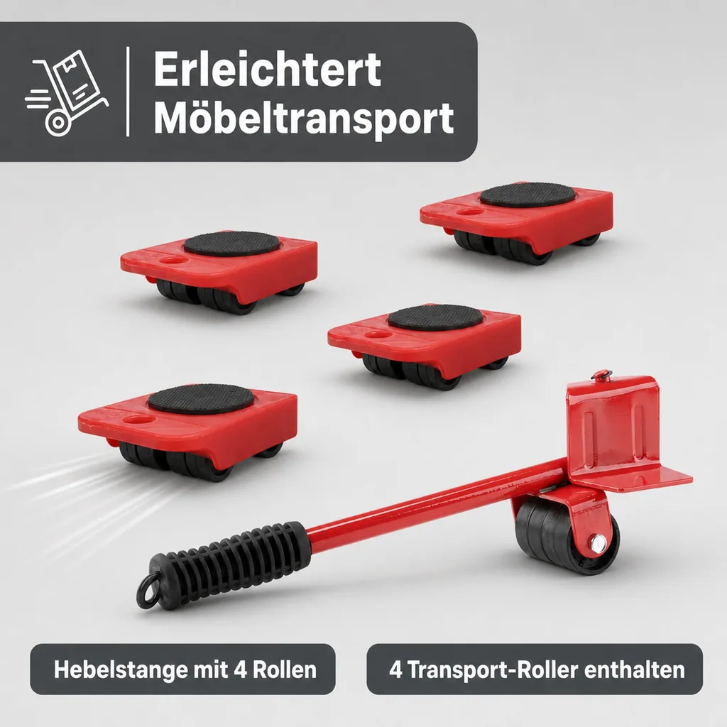 Möbel-Transport Set