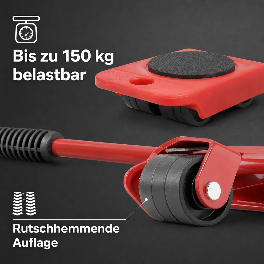 Möbel-Transport Set