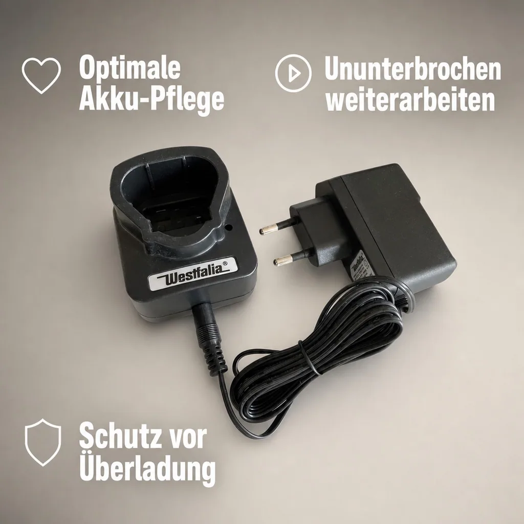 Ladegerät 10,8 Volt