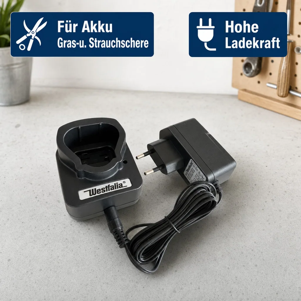 Ladegerät 10,8 Volt