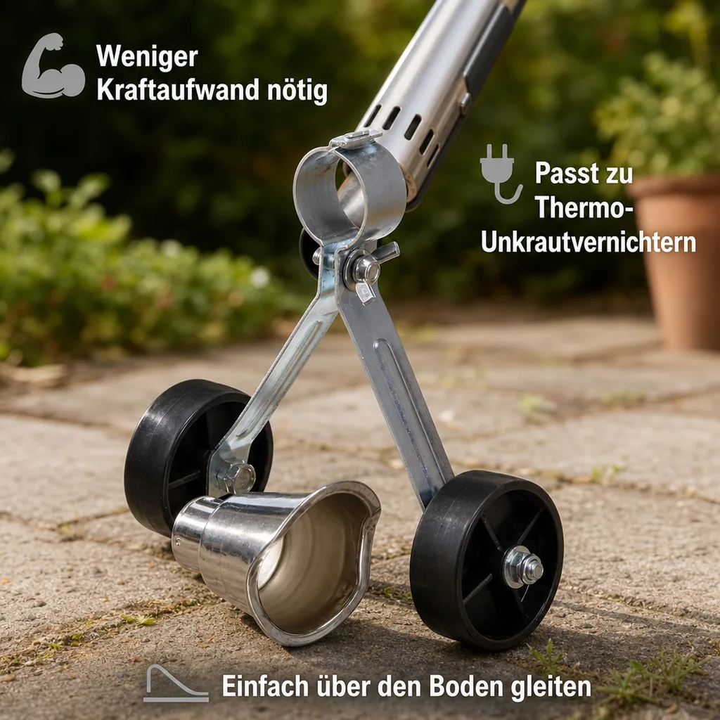 Universal Radsatz-Set zu Thermo-Unkrautvernichter 873517 und 880412