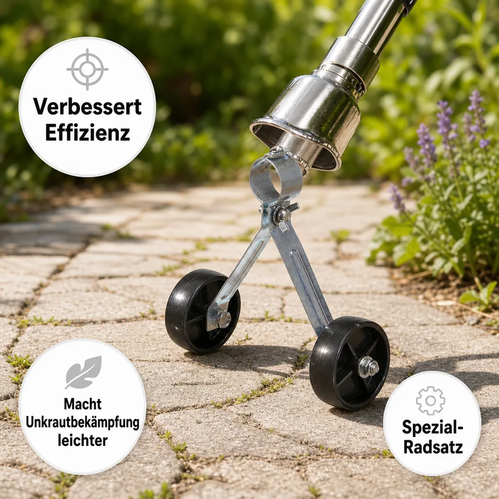 Universal Radsatz-Set zu Thermo-Unkrautvernichter 873517 und 880412