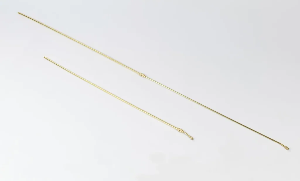 Messing Teleskoplanze 80 - 150 cm