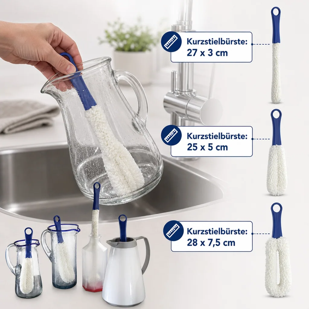 Spezial-Glas-Reinigungsset - 4tlg.