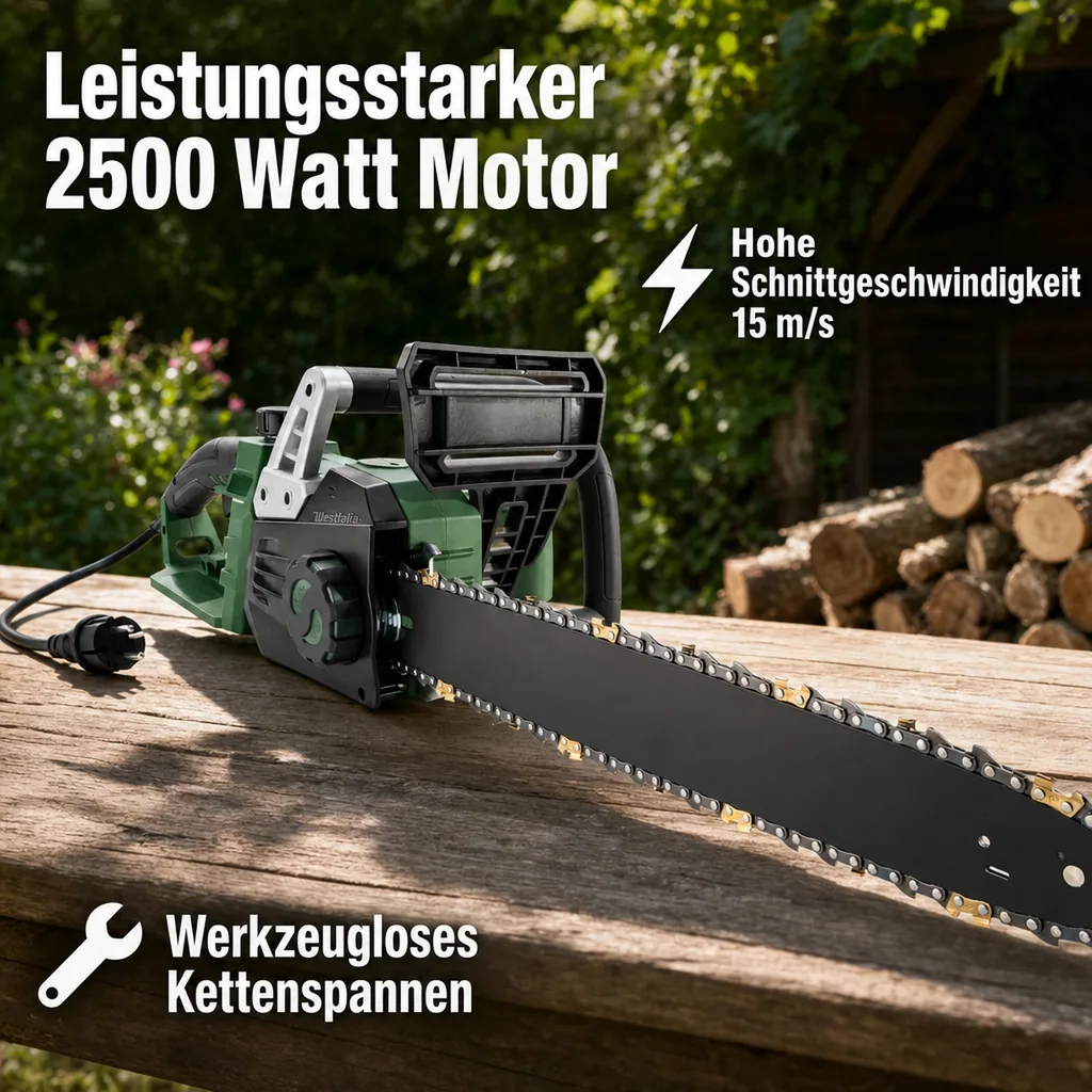 E-KETTENSÄGE "GM 2500/45 TS"