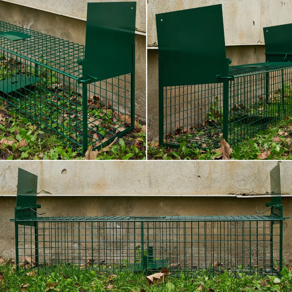 Lebendfalle 120cm gerade
