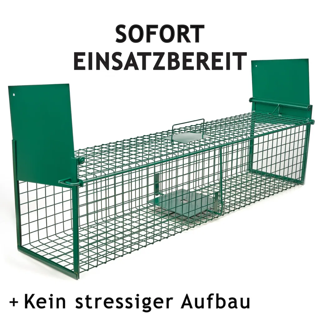 Lebendfalle 120cm gerade