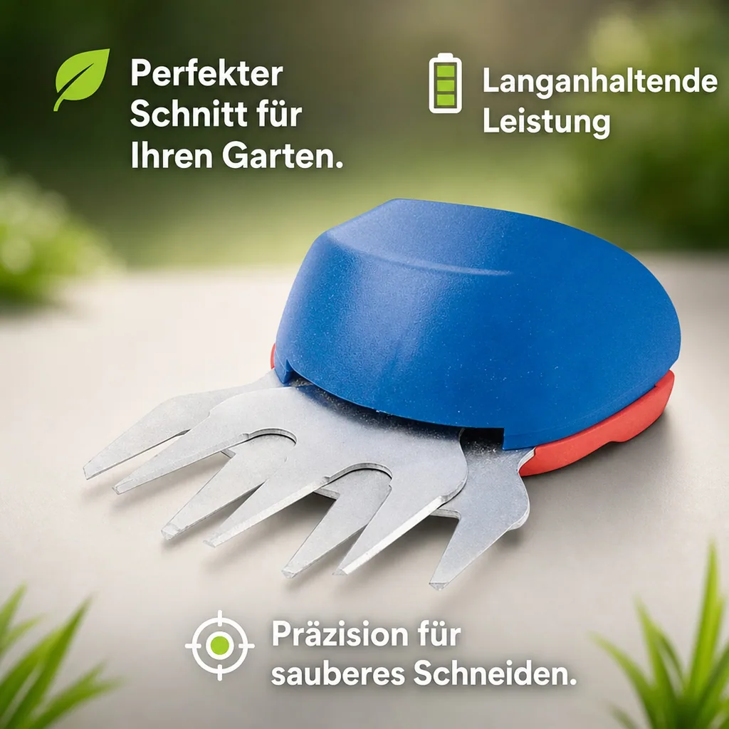 Ersatz-Grasmesser zu 949789 2 in 1 LI-ION Gras- und Heckenschere , 3,6 Volt