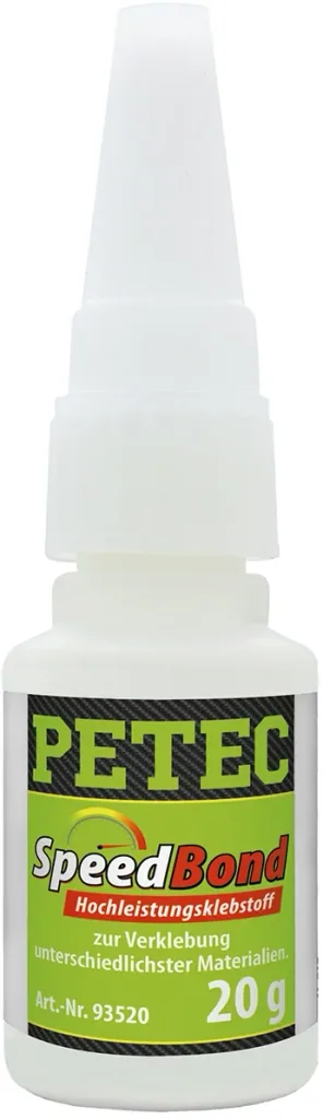 Hochleistungsklebstoff SpeedBond, 20 g Flasche