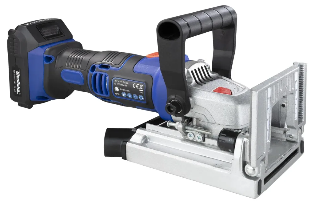 18 V akkufreie Zinkenfräse (ohne Akku und Ladegerät)