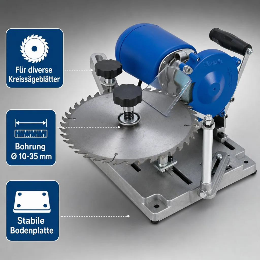 Motor-Kreissägeblatt-Schärfgerät 110 W