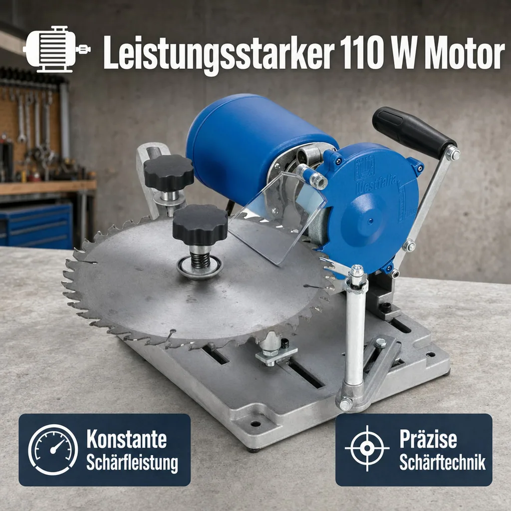 Motor-Kreissägeblatt-Schärfgerät 110 W