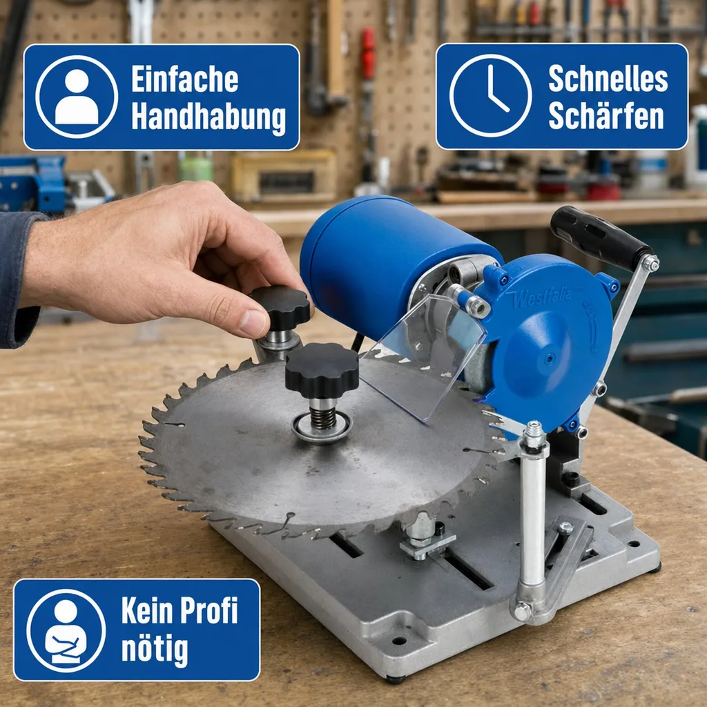 Motor-Kreissägeblatt-Schärfgerät 110 W