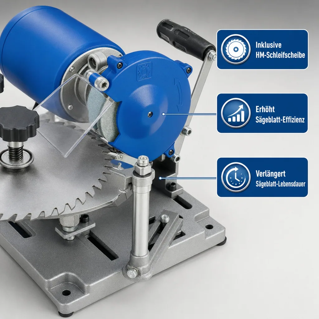 Motor-Kreissägeblatt-Schärfgerät 110 W