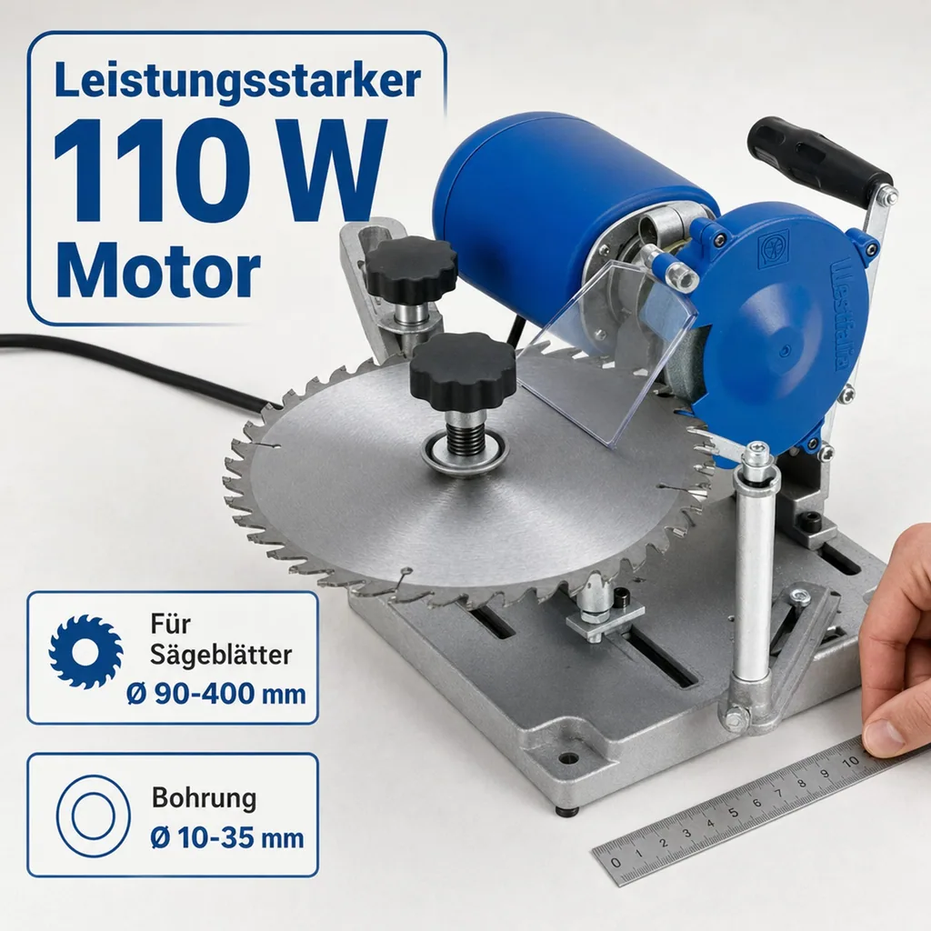 Motor-Kreissägeblatt-Schärfgerät 110 W