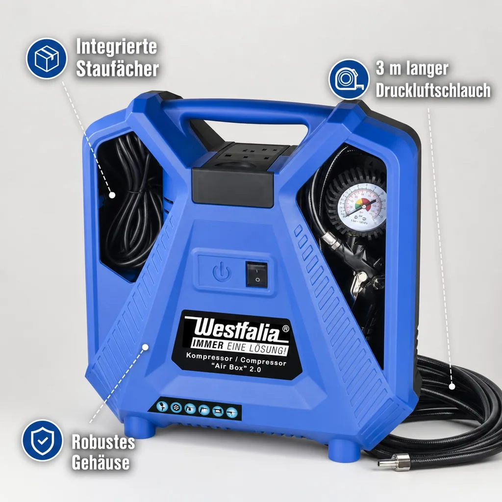 Kompressor "Air Box" 1100 Watt