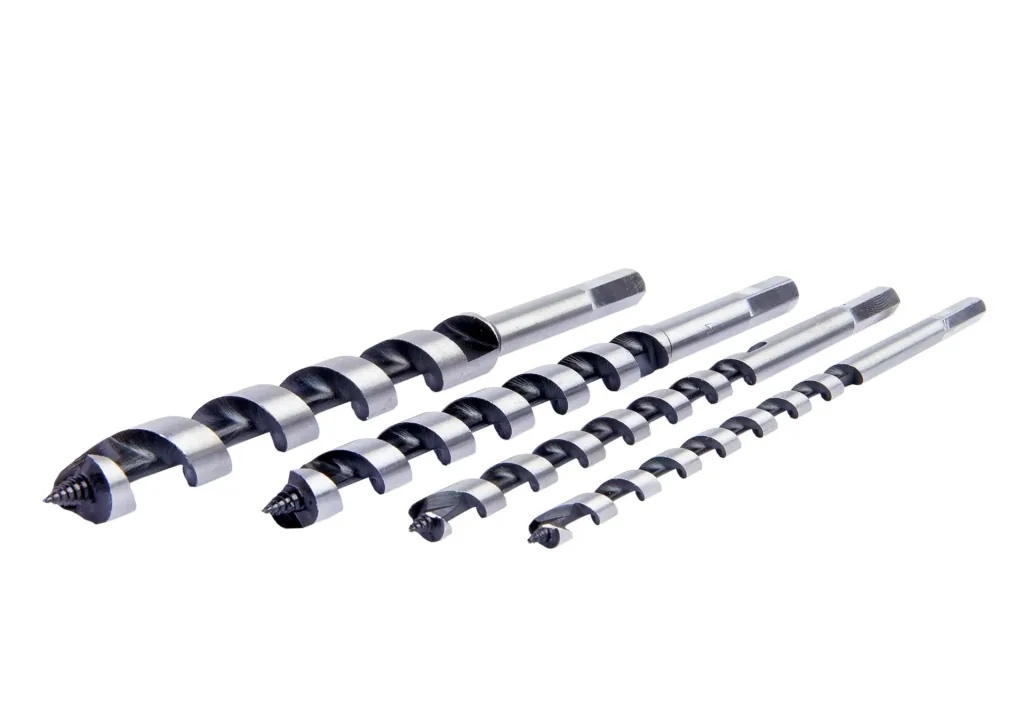 Schlangenbohrer Set 4-teilig Form Lewis