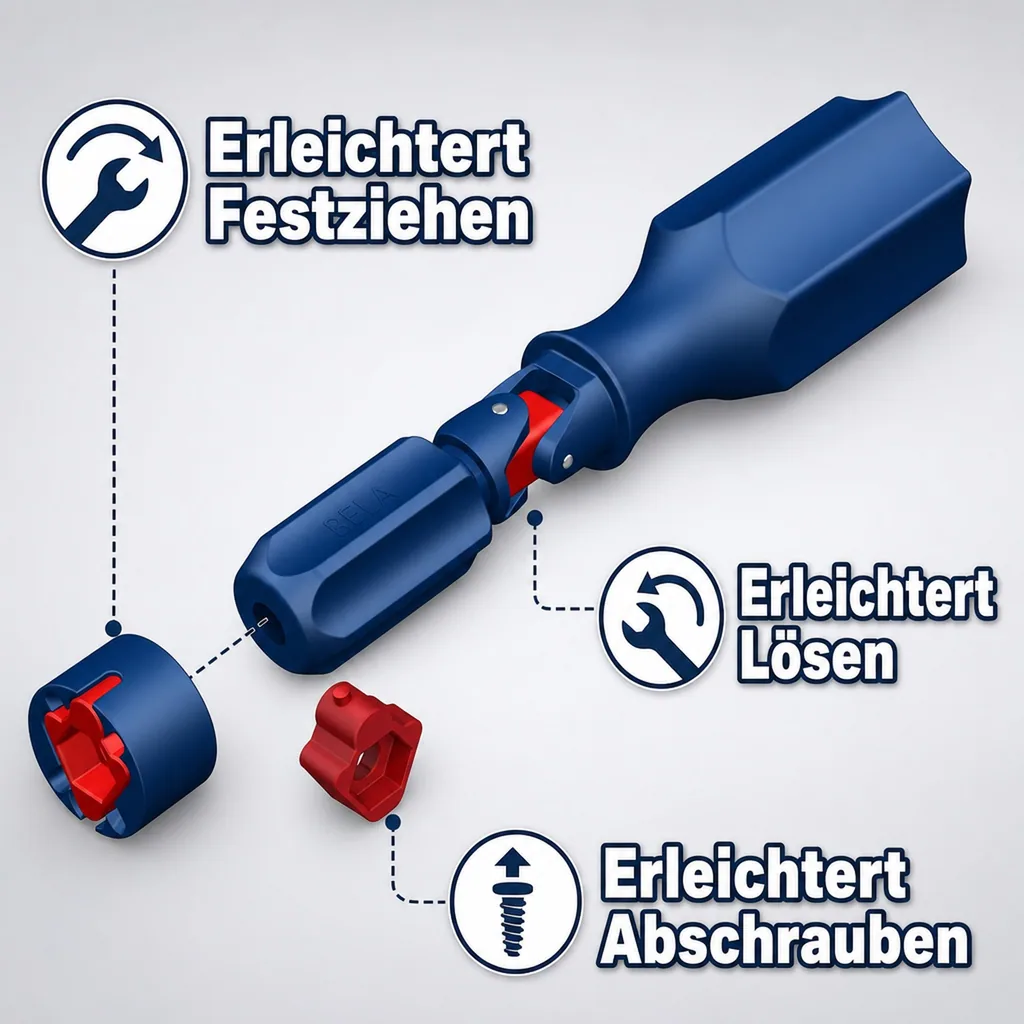 WC-Sitz & Sanitär Montageschlüssel